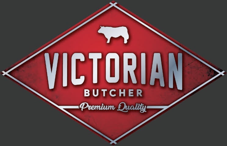 Victorian Butcher Logo